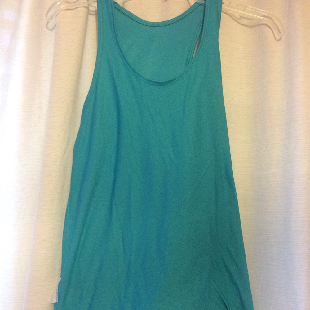 Dry fit tank top